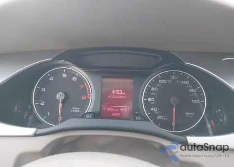 2010 Audi A4 2.0T Premium z USA, uszkodzony, nr VIN WAUFFAFL8AN015167